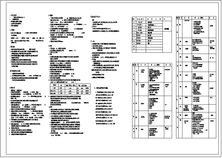 [北京]某假日广场酒店超全建筑CAD施工图-[北京]某假日广场建筑图纸设计说明