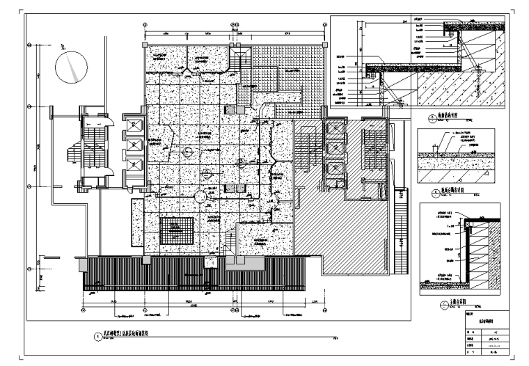 室内桥架CAD施工图资料下载-[武汉]胡桃里CAD施工图(附给排水+电气图）