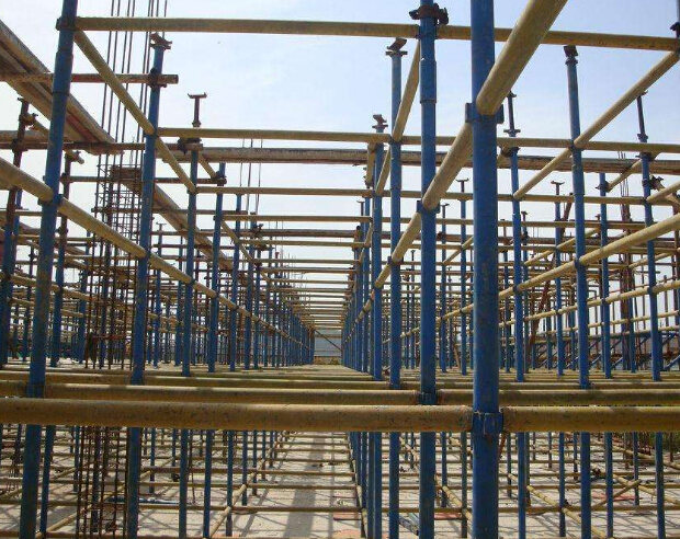悬挑型钢模板支架资料下载-建筑施工脚手架安全技术规范及规程管理培训（附案例）