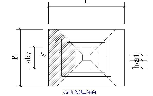 柱下独立基础cad图图片