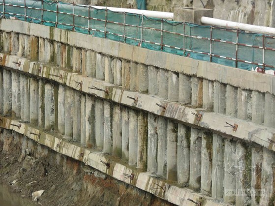 基坑支护和降水资料下载-[云南]桩锚基坑支护降水专项方案