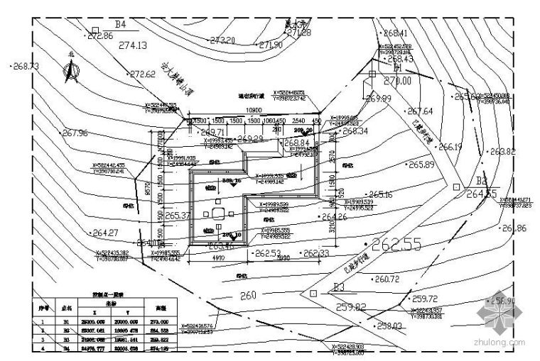 妹岛和世森林住宅图纸资料下载-广东东莞森林公园施工招标图纸翠屏顶部分