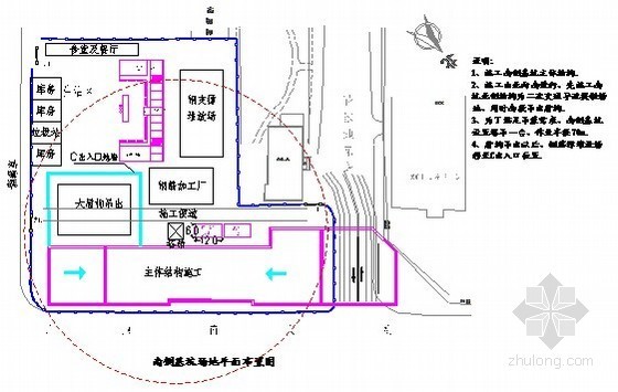 钢支撑深基坑设计资料下载-[北京]22米深基坑地下连续墙加四道钢支撑支护施工方案（下穿既有桥梁 附图丰富）