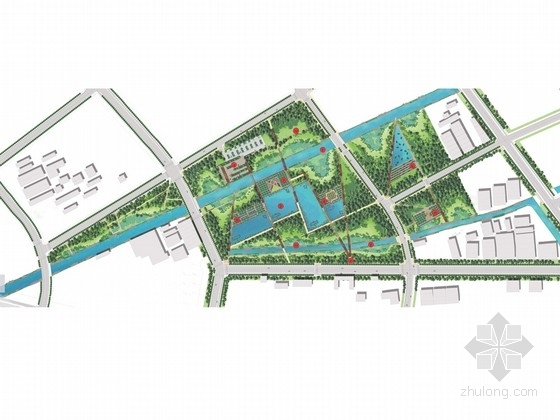 社区公园系统规划资料下载-[上海]城市休闲社区公园景观规划设计方案