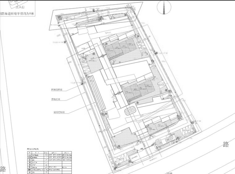 中学教学楼设计图纸资料下载-[江苏]2017年最新某幼儿园智能化设计图纸（通过技防办版本，包括安全防范系统）