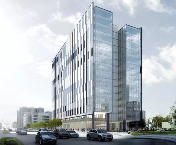 浦东办公装修资料下载-装配式要求下的百米办公楼结构体系