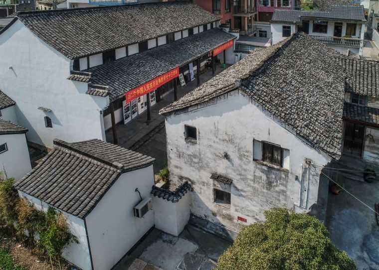 纪念馆建筑cad资料下载-抗战纪念馆建筑群