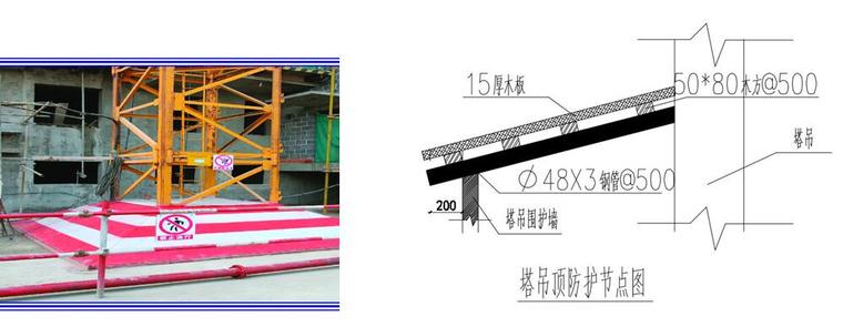 起重机SU模型资料下载-[黑龙江]安置区项目QTZ-63起重机基础施工方案