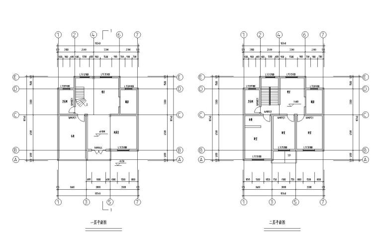 四川新农村建设户型平面图资料下载-特色新农村独栋别墅(砖混结构设计)