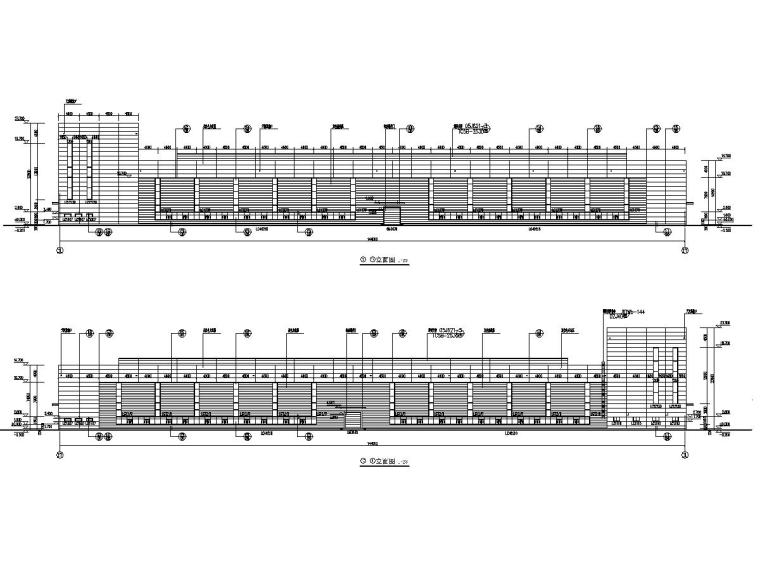 三层派出所办公楼方案图资料下载-新建装备生产基地建筑结构全套图（厂房、办公楼、门卫、泵房）