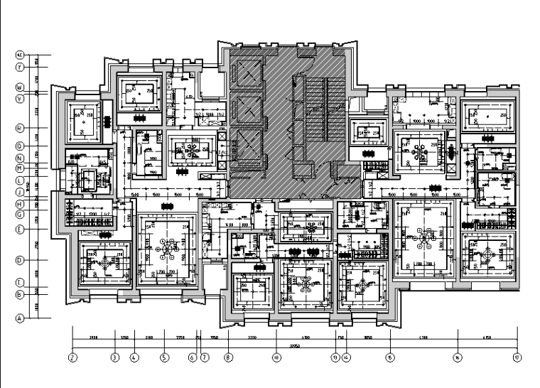 工业风客厅装饰图资料下载-[天津]美式工业风住宅设计施工图（附效果图）