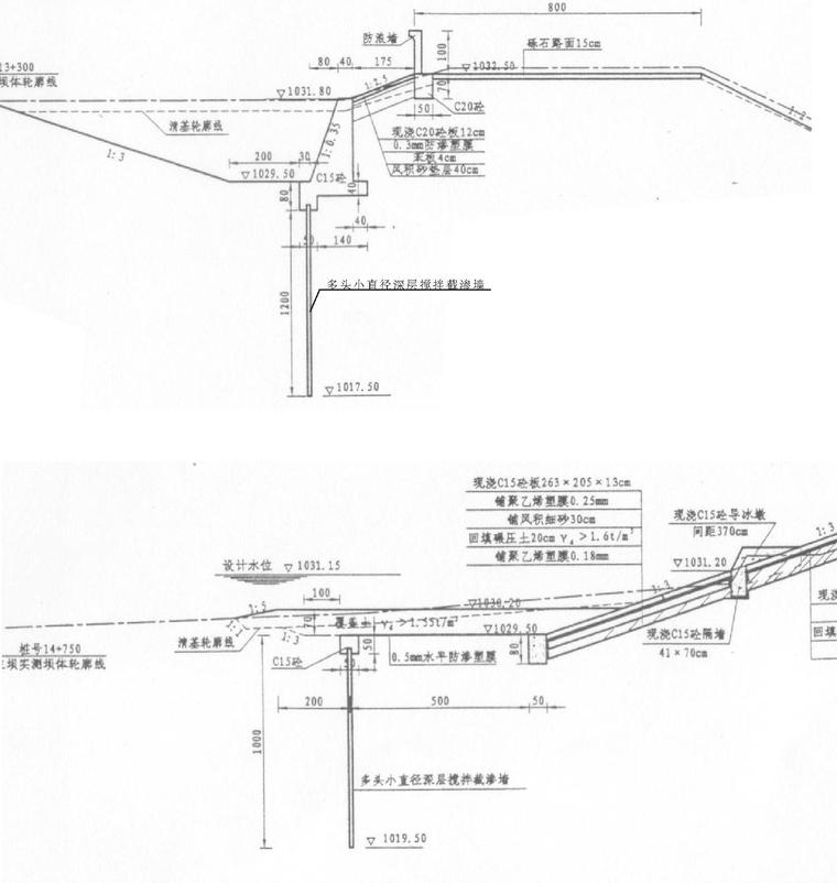 液压坝施工组织设计资料下载-水库新坝施工组织设计方案