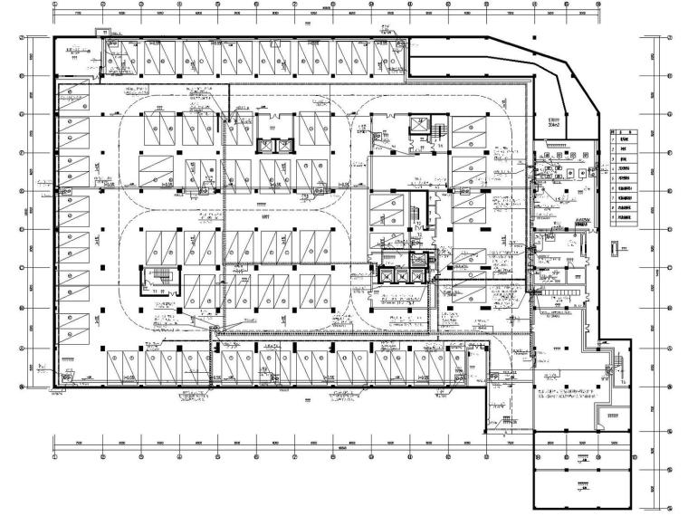 店铺施工图设计资料下载-[福建]一类高层金禧汇酒店电气施工图（含节能设计、总图）