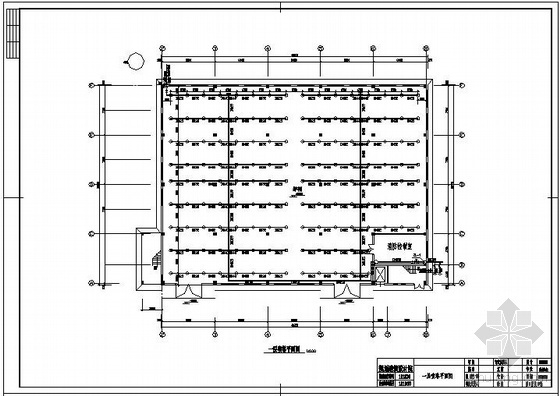 纺织厂房建筑资料下载-某纺织厂房给排水成套图纸