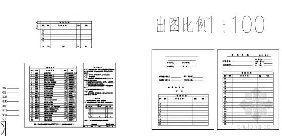 建筑电气设计流程图资料下载-电气设计样图