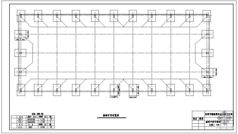 10跨钢筋砼结构厂房资料下载-[学士]某24米跨钢筋混凝土厂房毕业设计(含计算书、部分设计图)