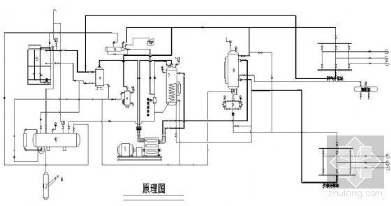两万吨给水厂毕业设计资料下载-[学士]广州某200吨低温冷藏库制冷系统毕业设计