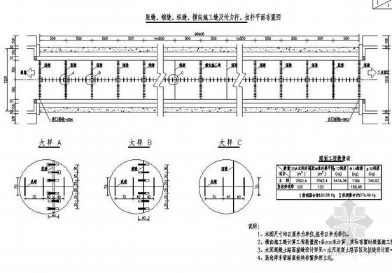 公路隧道设计cad资料下载-公路隧道工程路面节点详图设计