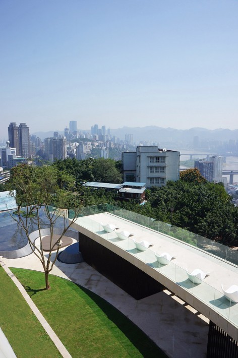 012-Sky Mirror - Landscape of Chongqing Eling Residences by Change Studio