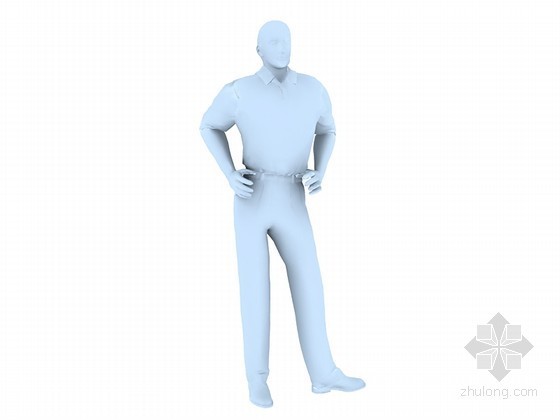 宜家3d模型视频资料下载-人物3D模型下载