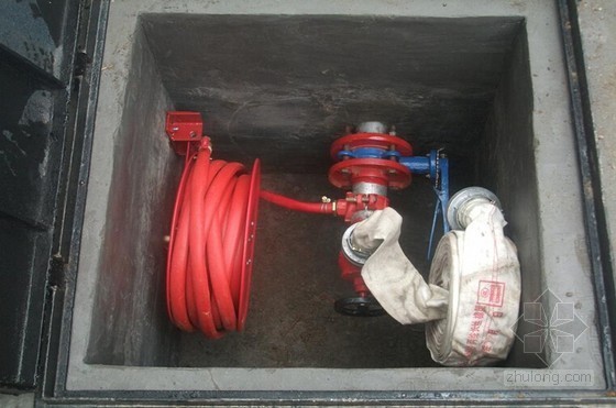 埋地管道试压资料下载-建筑工程隐藏埋地式消火栓井施工工法