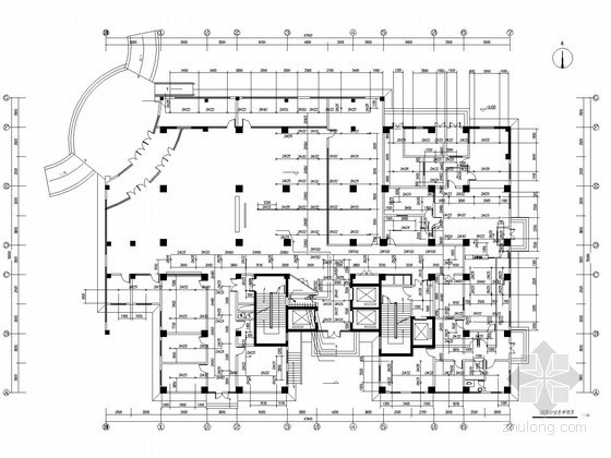 框架结构综合楼建筑图纸资料下载-[河南]人民医院门诊综合楼给排水施工图