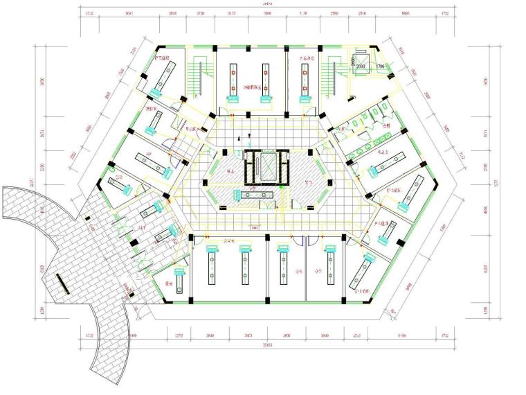 保利中央公馆施工图资料下载-[江西]多层医院舒适性中央空调系统设计施工图