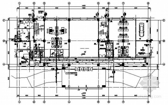 某中心村办公楼施工图资料下载-[云浮]某中心办公楼给排水施工图