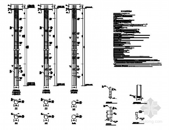 钻孔灌注桩的配筋详图资料下载-某后注浆钻孔灌注桩设计详图