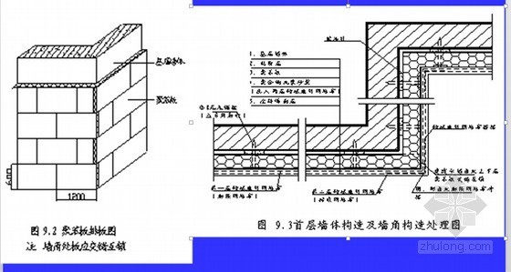 [标杆房企]建筑工程外墙保温施工做法及方案(大量图表)-构造处理 