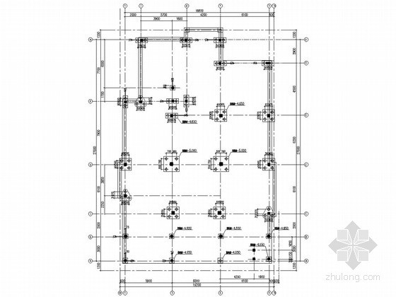 12层框架结构住宅楼资料下载-两层框架结构住宅楼结构施工图(共两套图纸)