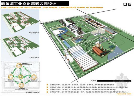 哈尔滨工业文化景观公园设计-图8