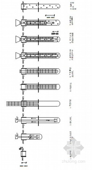 基坑支护在钻孔灌注桩资料下载-钻孔灌注桩施工工艺（基坑支护）