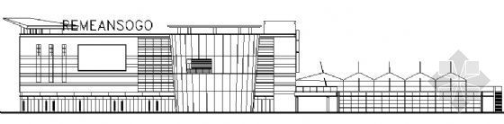 改建建筑施工图资料下载-常熟步行街综合改建方案建筑施工图