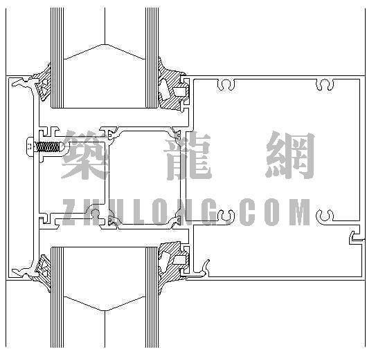 钢结构外国资料下载-外国幕墙节点5