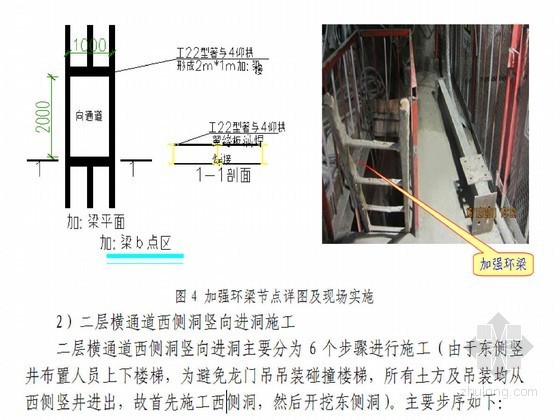 中铁隧道工程施工工艺与施工技术汇编（165页 2013年）-加强环梁节点详图及现场实施