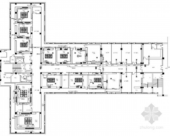 医院净化空调资料下载-[湖南]医院手术部净化工程空调系统设计施工图