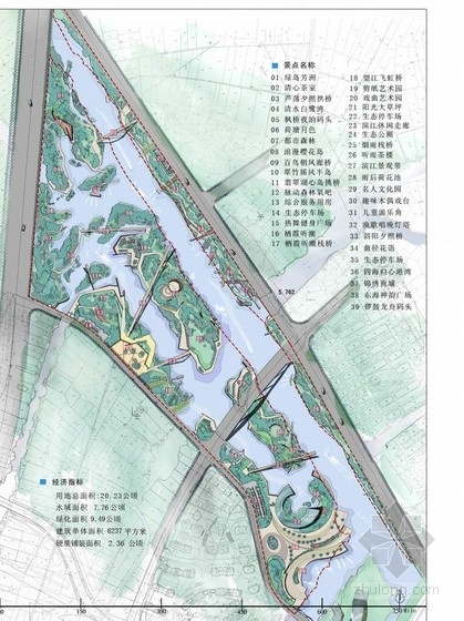 综合性公园方案文本资料下载-[温州]县城综合性中心公园景观设计方案