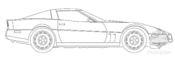 小汽车CAD图块资料下载-汽车图块2