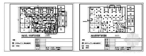 生物实验室通风技术标准资料下载-某实验室洁净工程通风及电气图纸