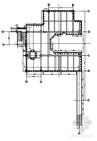 钢管混凝土节点图纸资料下载-某成套欧洲钢结构厂区节点图纸