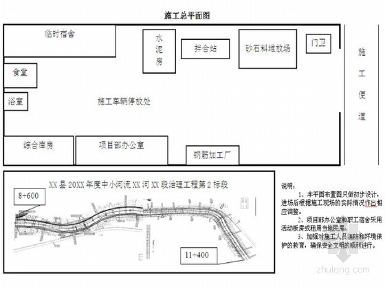 河道综合项目施工组织设计资料下载-[湖北]河道综合治理施工组织设计（加固堤防 疏浚）