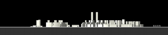 [湖北]滨水城市新区概念性规划设计方案文本（知名事务所）-滨水城市新区概念性规划设计分析图