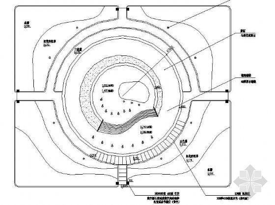 广场水池详图资料下载-景观水池详图