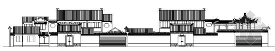 古建筑资料下载-一套古建筑图纸