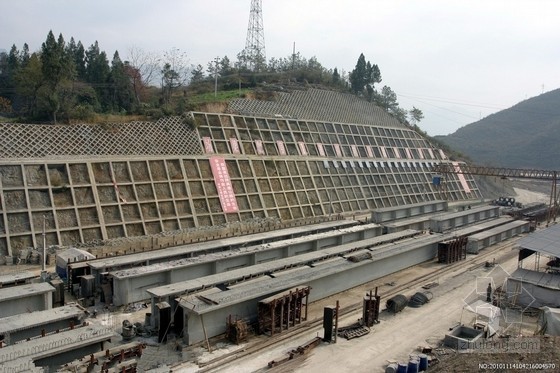 无砟轨道原材料资料下载-梁场建设及预制梁生产施工方案（264页 极其全面）