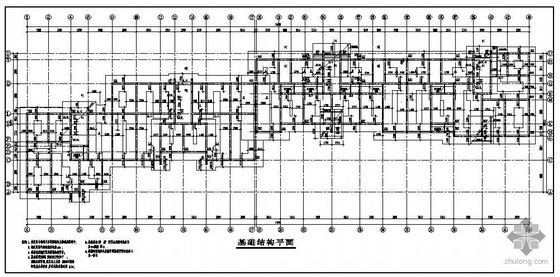 MODAA阁楼住宅资料下载-某五层带阁楼住宅结构图