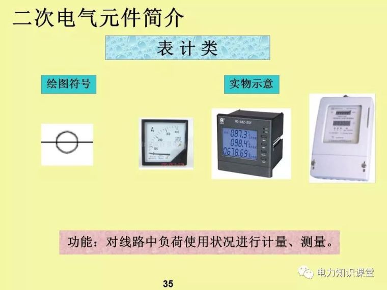 一、二次电气元件基础知识及成套电气原理_33