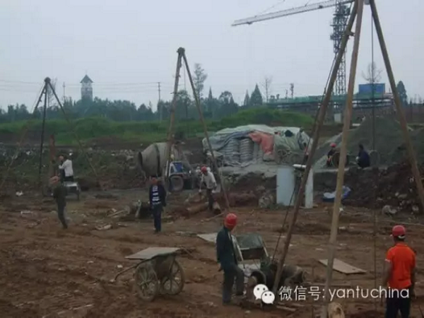 高层建筑勘察规程下载资料下载-浅析岩土工程勘察中的相关技术