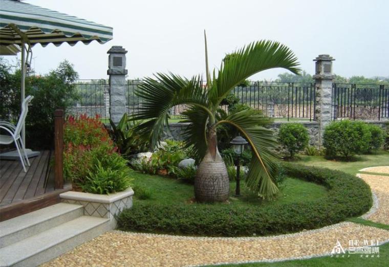 北京庭院常用植物资料下载-北京别墅设计师简述庭院设计中的原则